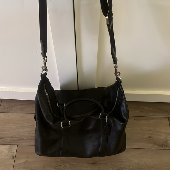 Coach leather duffle - Picture 2 of 6